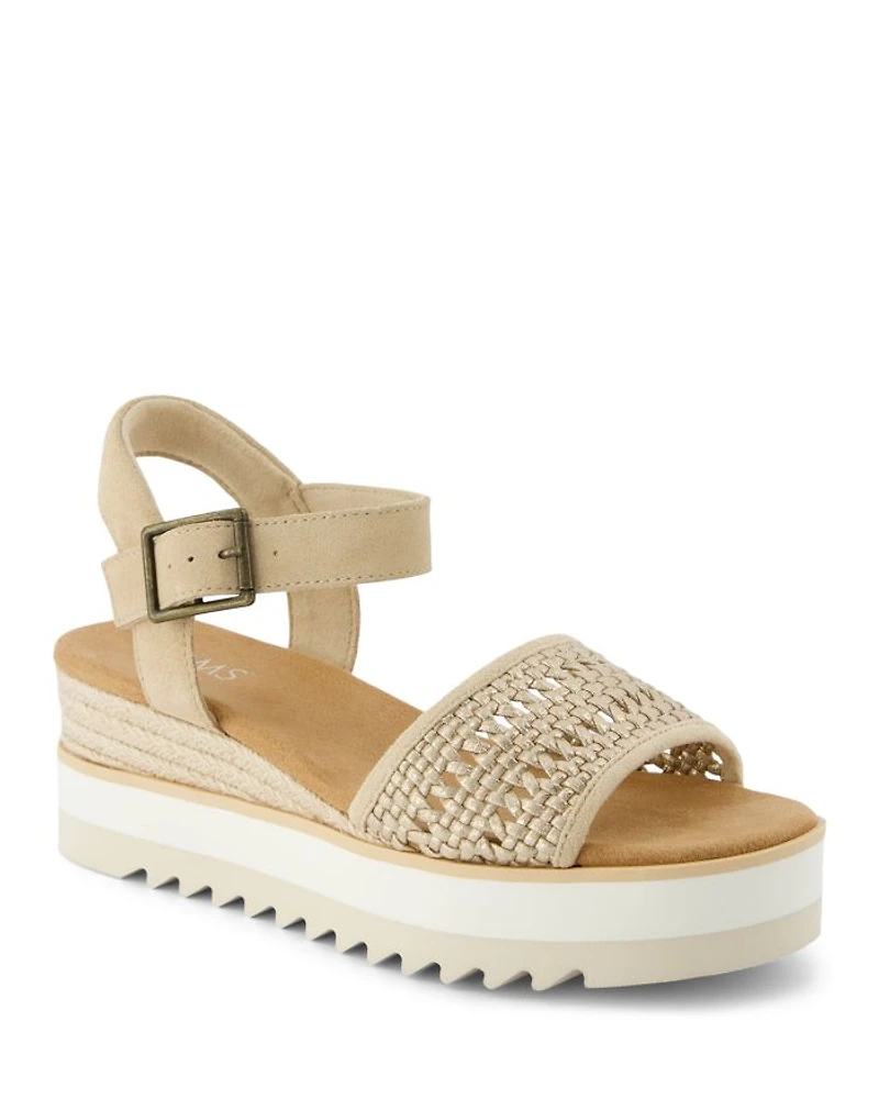 Women's Diana Woven Platform Sandals
