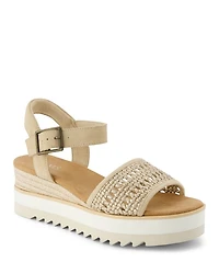 Women's Diana Woven Platform Sandals