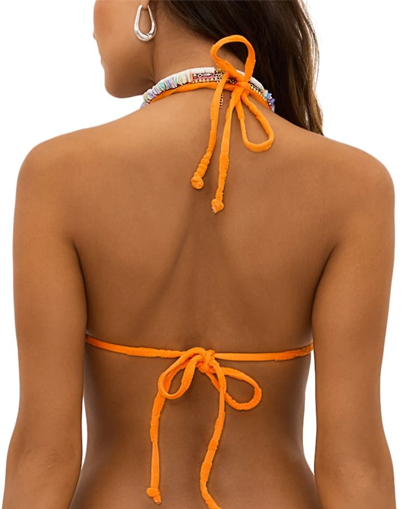 Winona Triangle Bikini Top