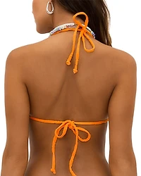 Winona Triangle Bikini Top