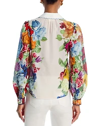 Roanne Button Down Blouse