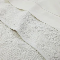 Carolyne Floral Quilted Coverlet & Shams