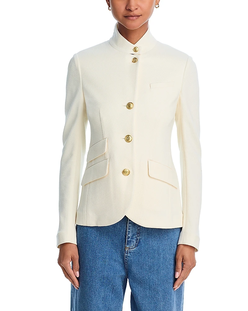 rag & bone Slade Textured Knit Blazer