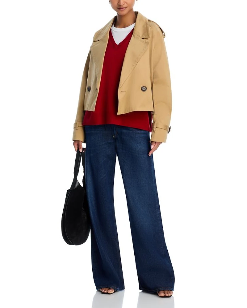 The Swing Trench Coat