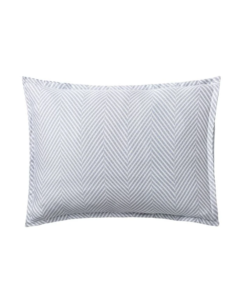 Leze Blue Linen 4 Piece Set, Full