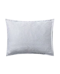 Leze Blue Linen 4 Piece Set, Full