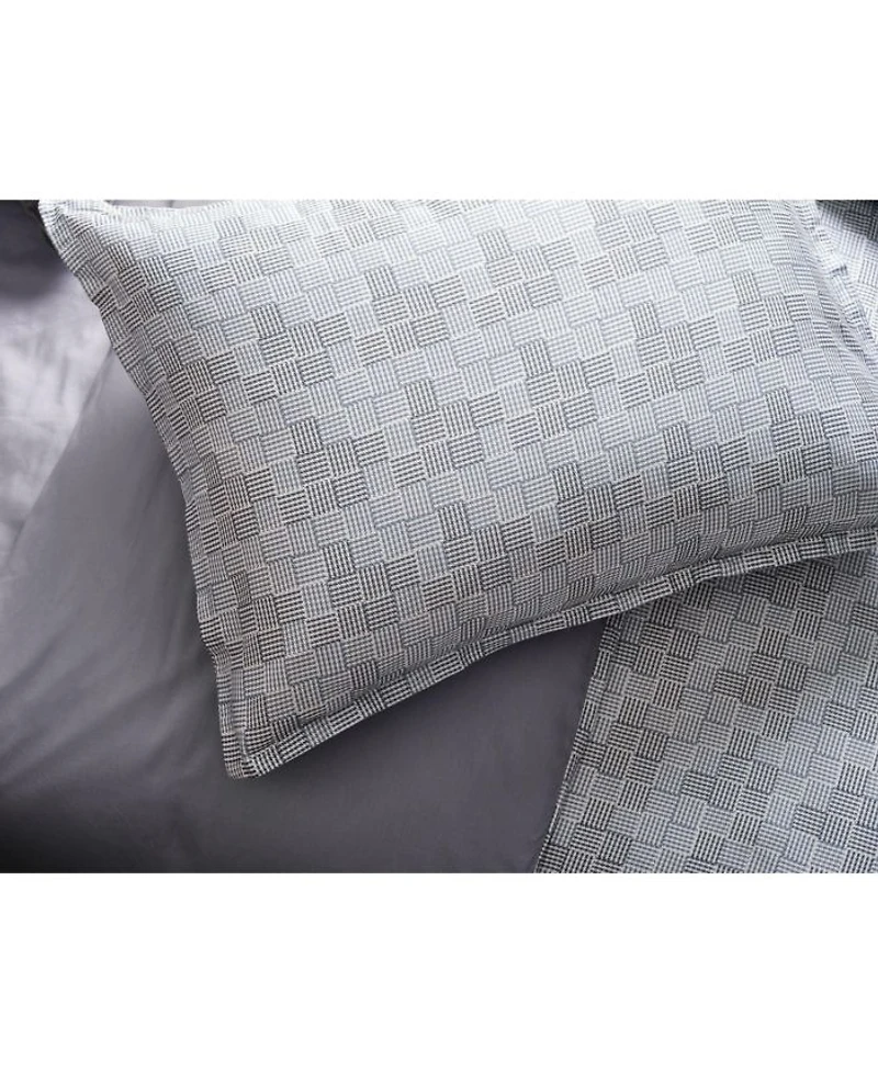 Tartan Linen 4 Piece Set, Queen