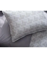 Tartan Linen 4 Piece Set, Queen