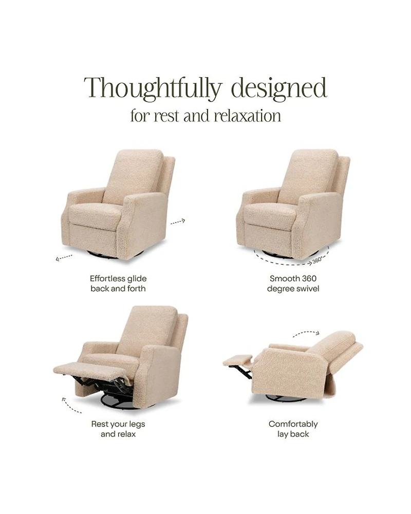 Crewe Recliner and Swivel Glider
