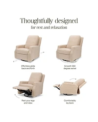 Crewe Recliner and Swivel Glider