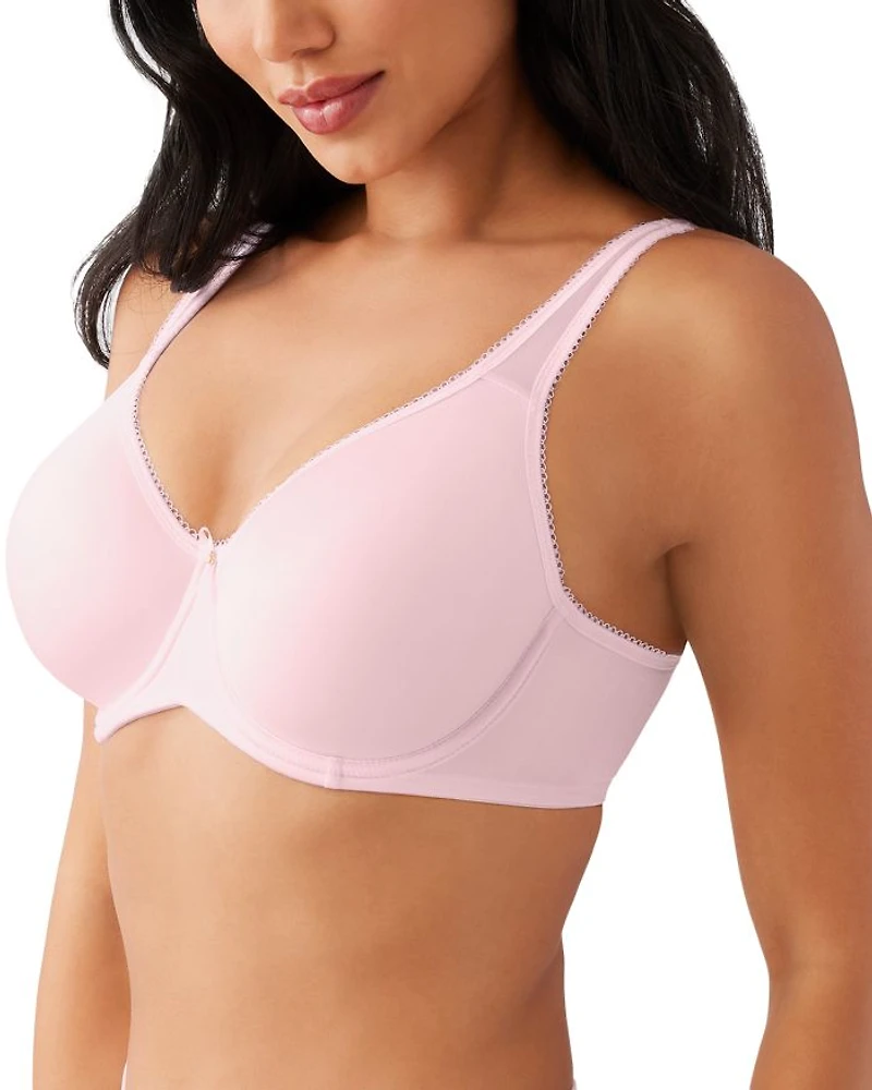 Basic Beauty Full-Figure Spacer Underwire T-Shirt Bra