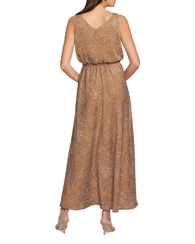 Swirling Sands Bianca Dress