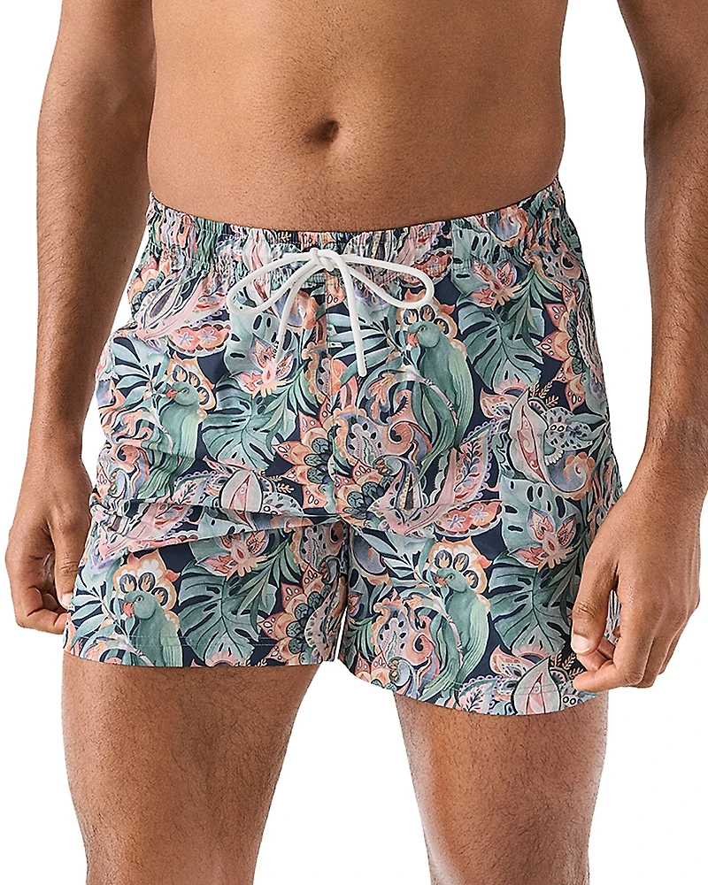 Eton Floral Swim Shorts
