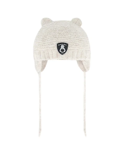 Deux par Unisex Knit Hat with Ears Off - Baby