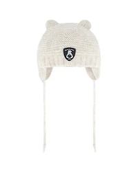 Deux par Unisex Knit Hat with Ears Off - Baby