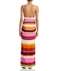 Kim Striped Dress - Exclusive