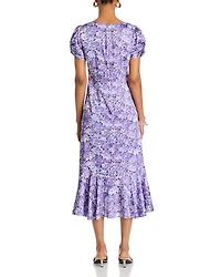 Painted Hydrangea Dress