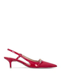 Women's Gloria Sling Back Pumps