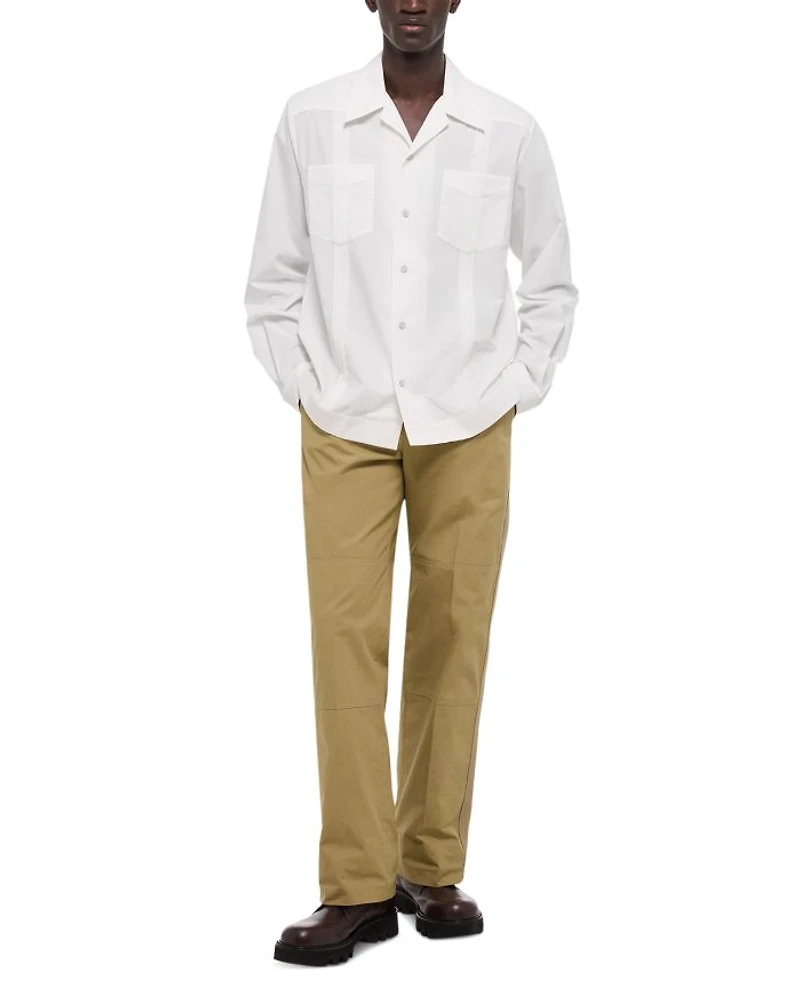 Long Sleeve Camp Shirt