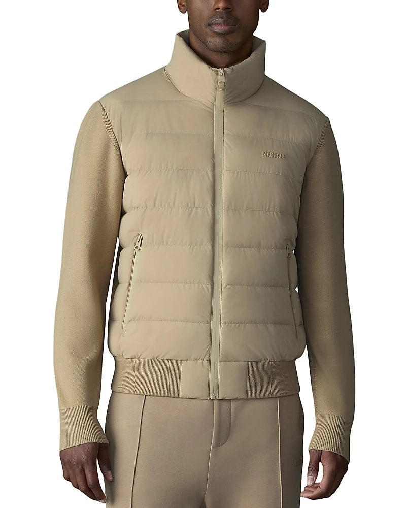 Mackage Haney City Z Hybrid Light Down Jacket