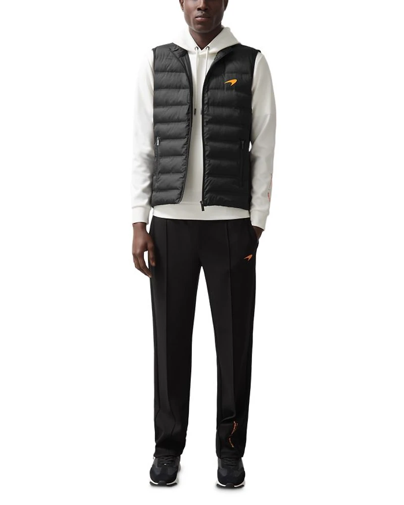 x McLaren Foster Speedmark Regular Fit Quilted Vest