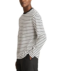 Eddie Regular Fit Striped Heavyweight Long Sleeve Shirt