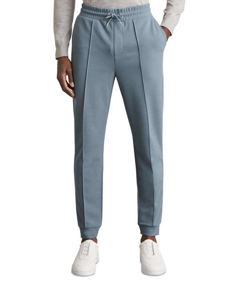 Premiere Regular Fit Interlock Drawstring Jogger Pants