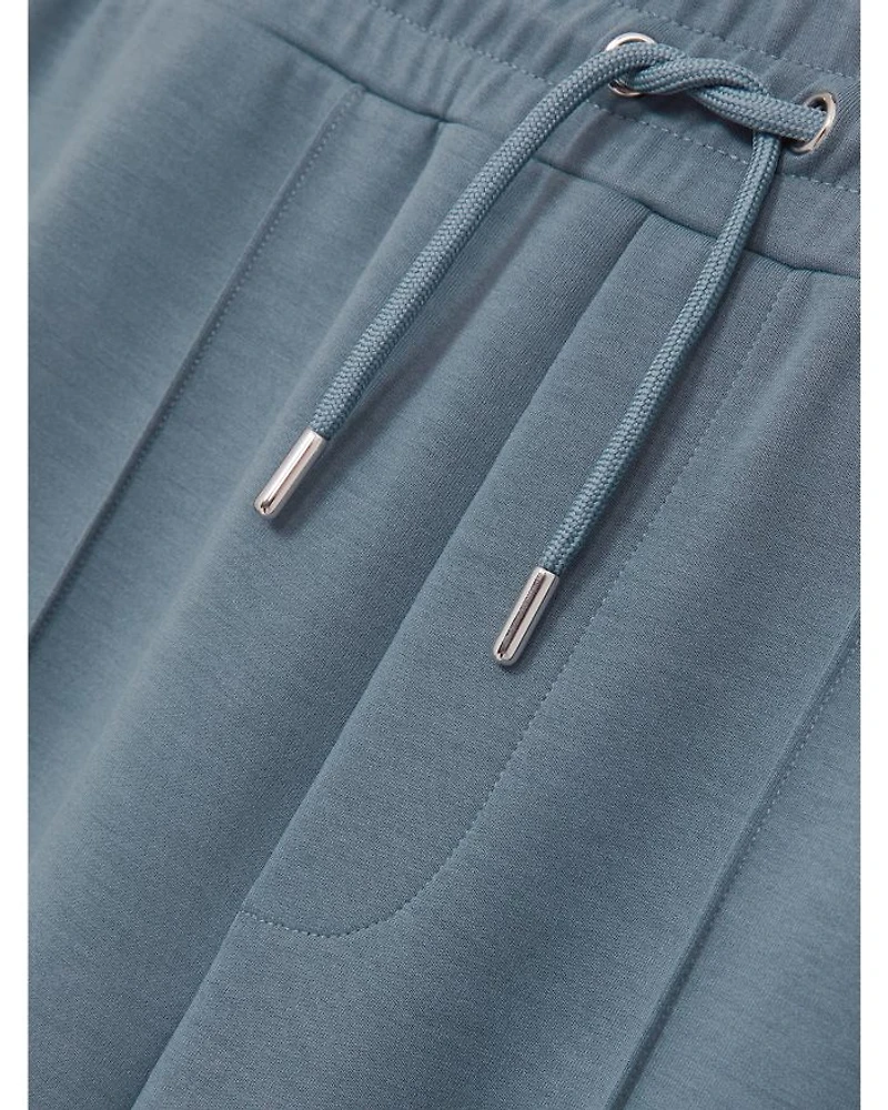 Premiere Regular Fit Interlock Drawstring Jogger Pants
