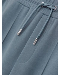 Premiere Regular Fit Interlock Drawstring Jogger Pants