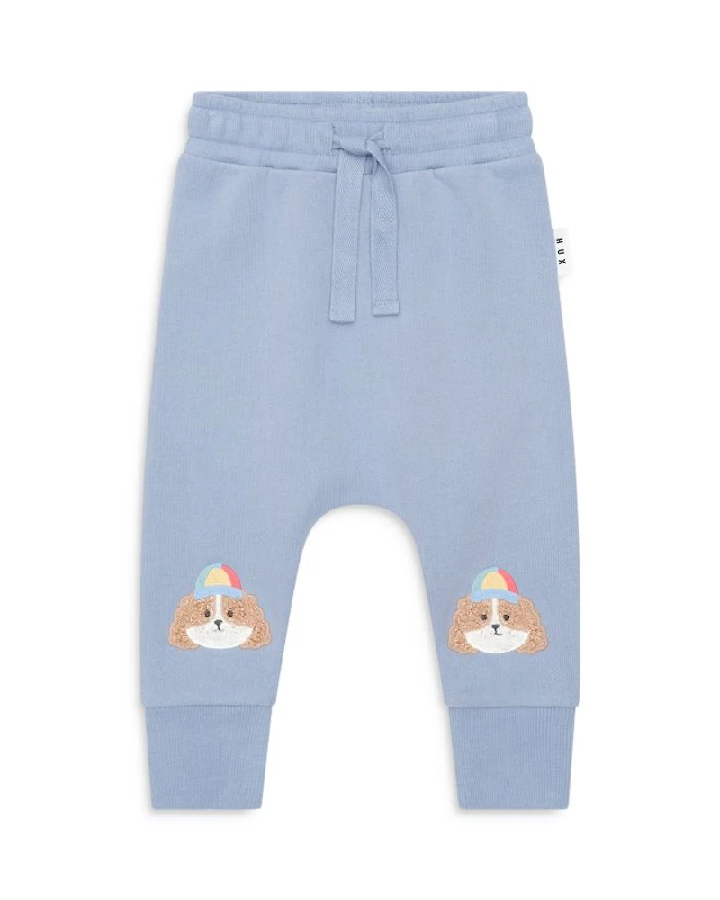 Boys' Happy Pup Fleece Track Pants - Baby