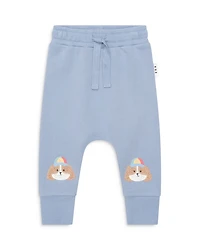 Boys' Happy Pup Fleece Track Pants - Baby