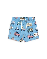 Boys' Huxmobile Swim Shorts - Baby