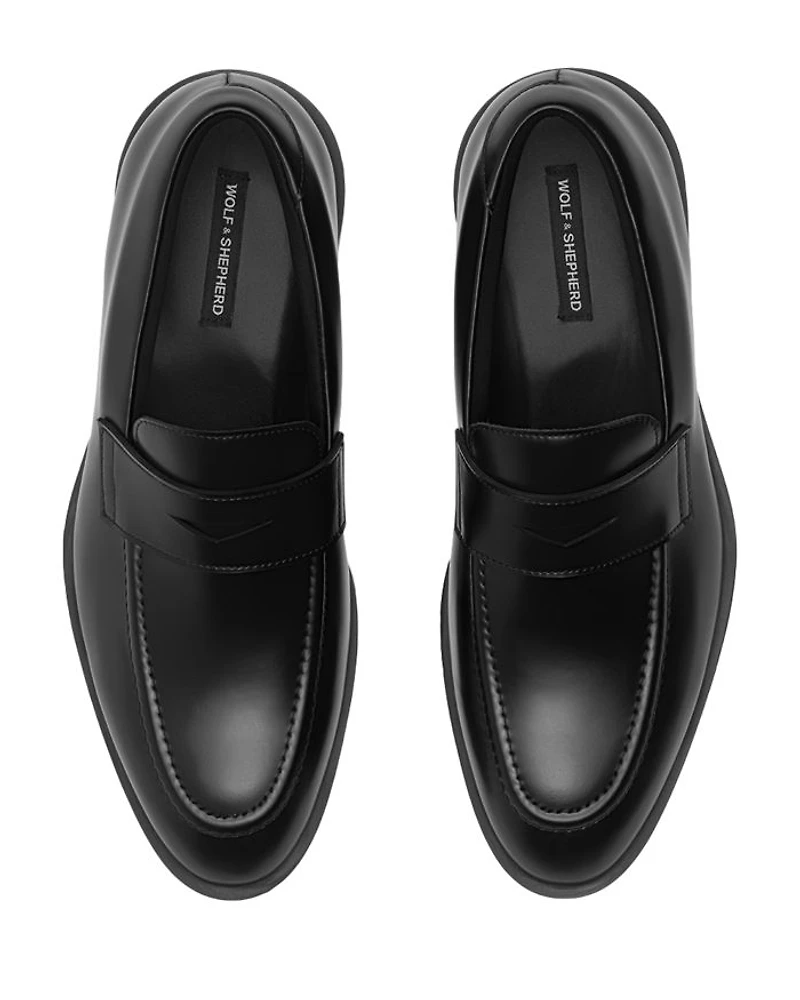 Men's Closer Leather Penny Loafers