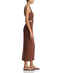 Isla Open Midriff Dress