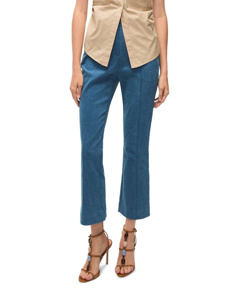 Kimra Denim Ankle Pants