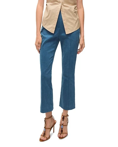 Kimra Denim Ankle Pants