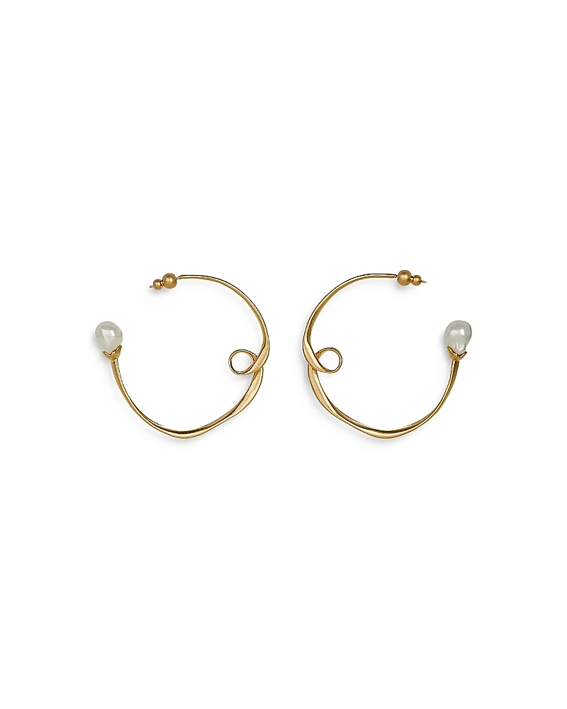 Cult Gaia Rena Hoop Earrings
