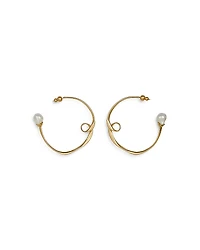 Cult Gaia Rena Hoop Earrings
