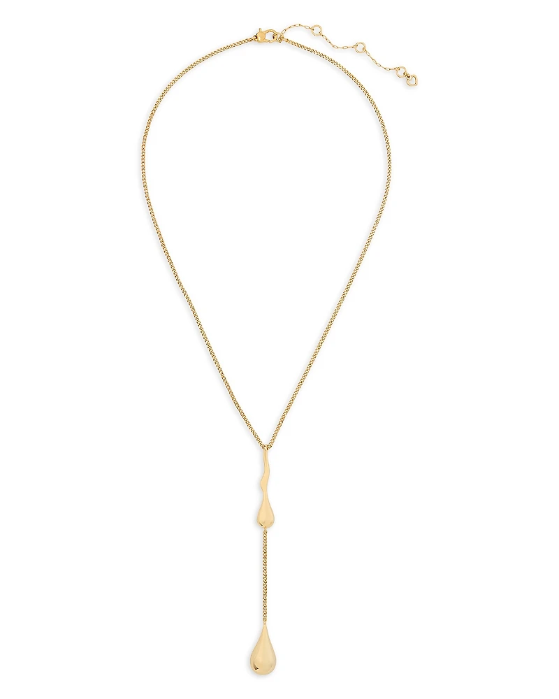 kate spade new york Molten Lariat Necklace