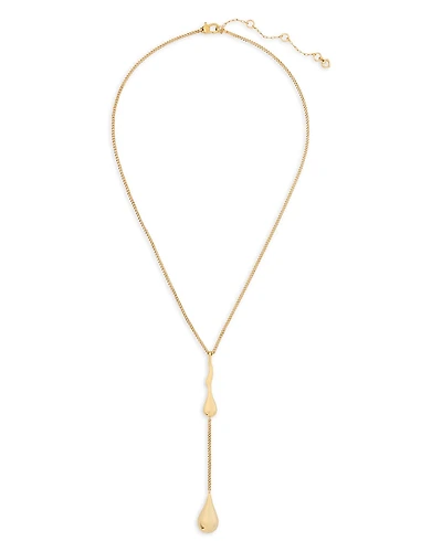 kate spade new york Molten Lariat Necklace