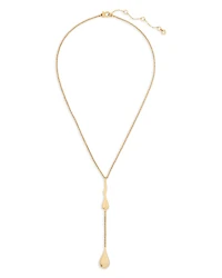 kate spade new york Molten Lariat Necklace