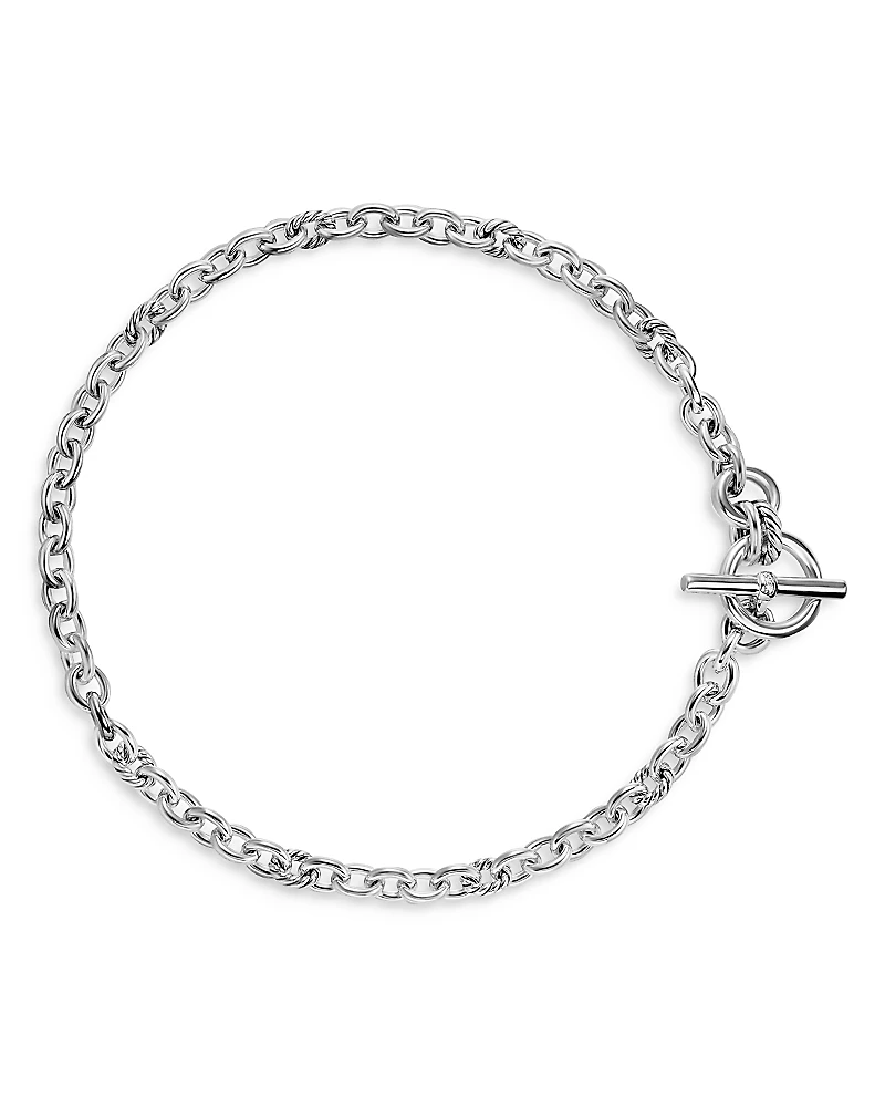 David Yurman Mercer Toggle Chain Necklace