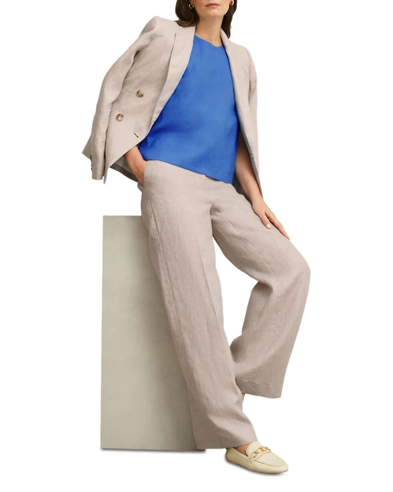 Malindi Linen Top