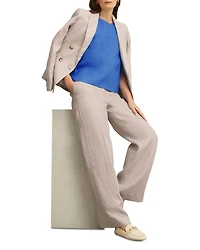 Malindi Linen Top