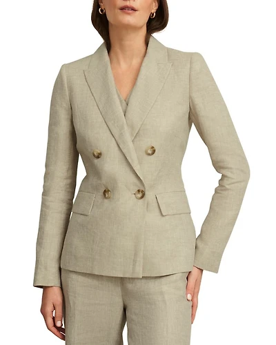 Alessia Linen Jacket
