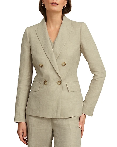 Hobbs London Alessia Linen Jacket