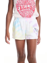 Chaser Girls' Cozy Knit Jade Shorts - Big Kid