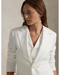 Linen Blazer