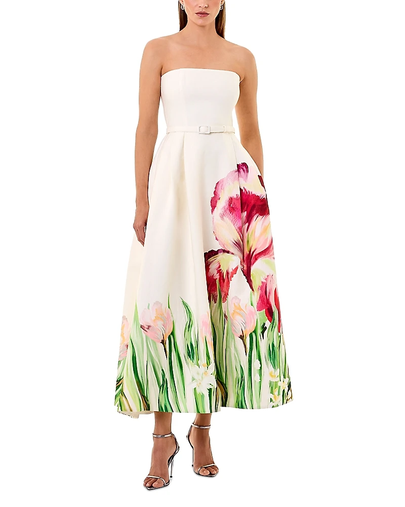Nicholas Kyra Strapless Dress