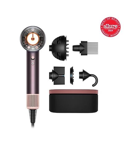 Limited Edition Supersonic Nural™ Hair Dryer | Jasper Plum